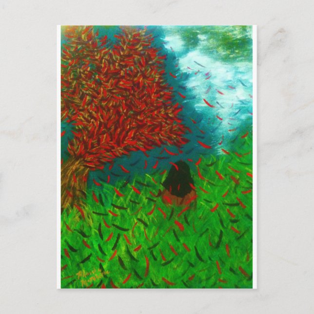 Carte Postale "Calme pendant la tempête" (Devant)