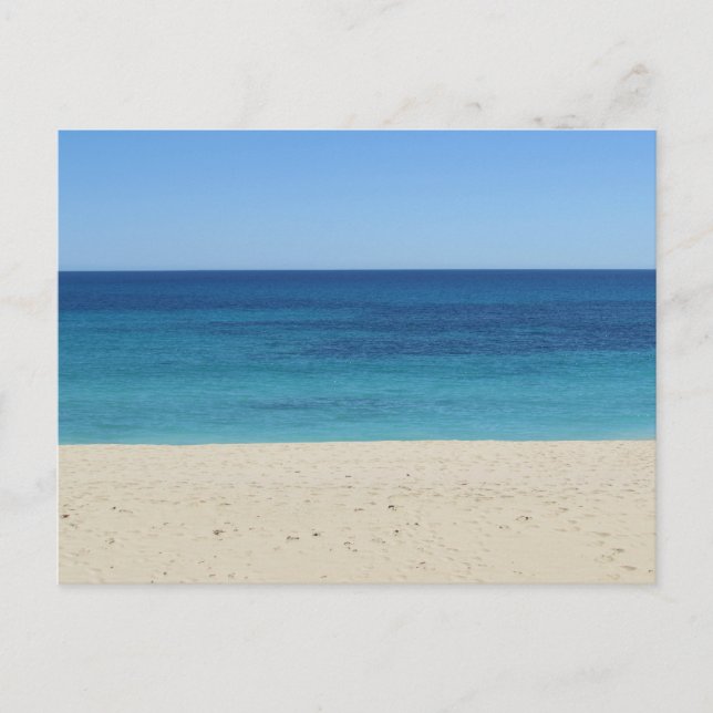 Carte Postale Calques de plage (Devant)
