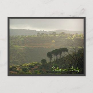 Carte Postale Caltagirone. Sicile