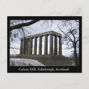 Carte Postale Calton Hill, Édimbourg, Écosse