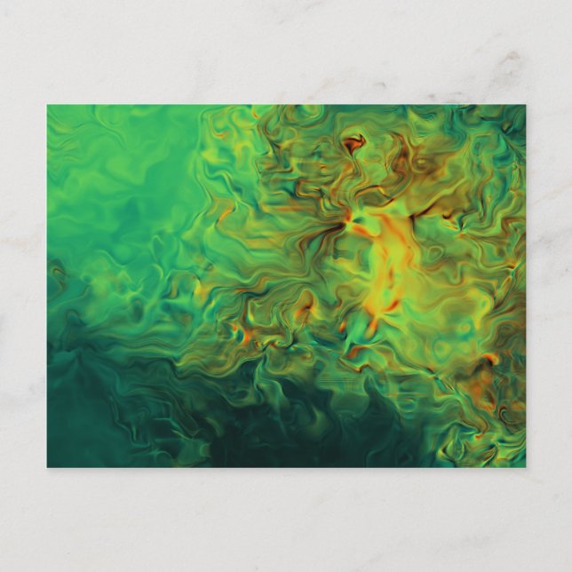 Carte Postale Caludron en ébullition (Devant)