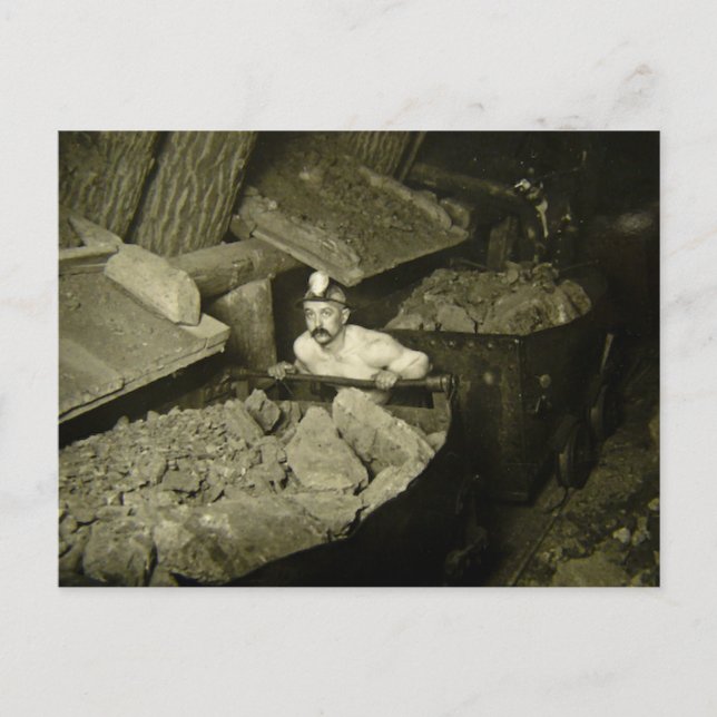 Carte Postale Calumet et Hecla Mining Company Michigan (Devant)