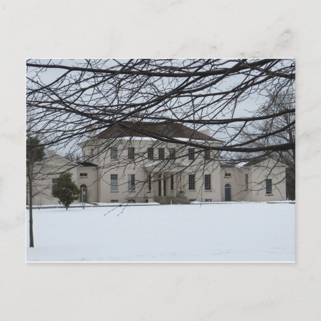 Carte Postale Calvert Mansion 1 (Devant)