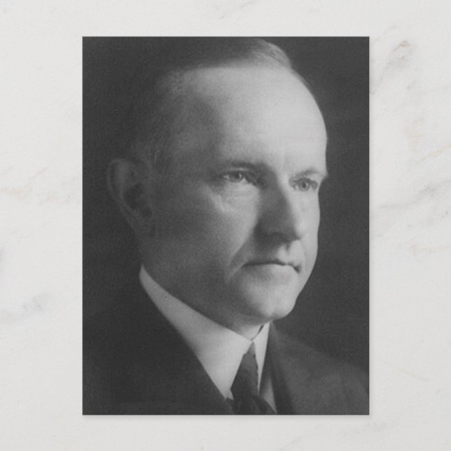 Carte Postale Calvin Coolidge 30 (Devant)
