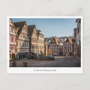 Carte Postale Calw Schwarzwald