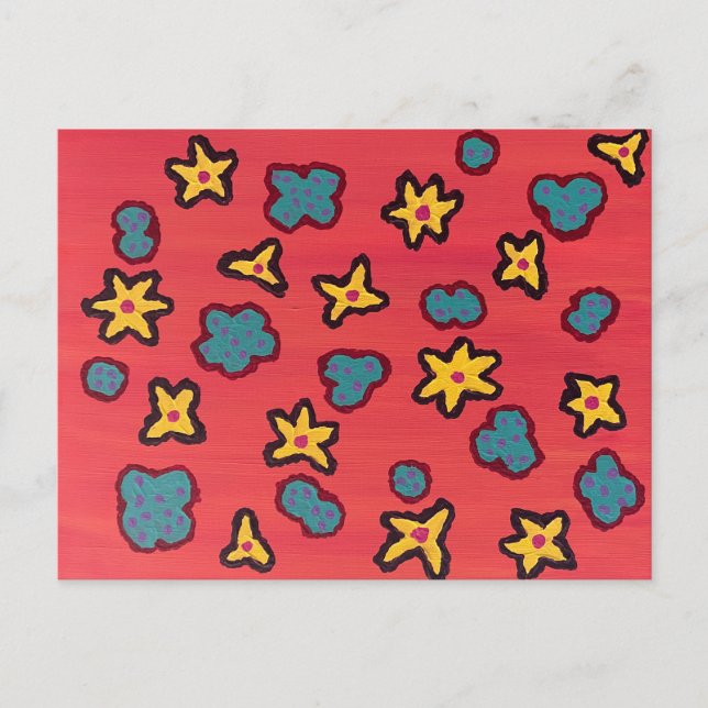 Carte postale calypso (Devant)