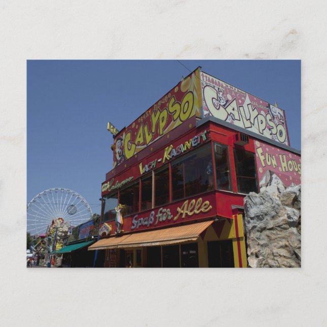 Carte Postale Calypso (Devant)