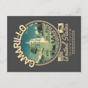 CARTE POSTALE CAMARILLO CALIFORNIA - VILLE DE CAMARILLO CA