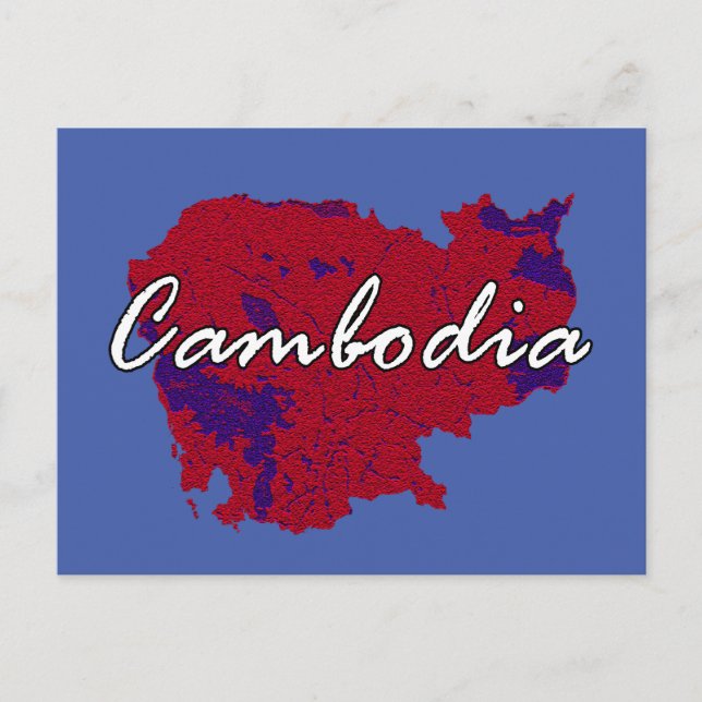 Carte Postale Cambodge (Devant)