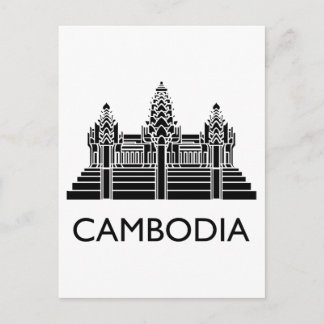 Carte Postale Cambodge Angkor Vat