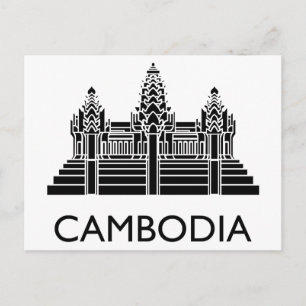 Carte Postale Cambodge Angkor Vat