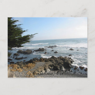 Carte Postale Cambria, Californie