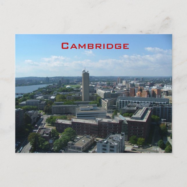 Carte Postale Cambridge (Devant)