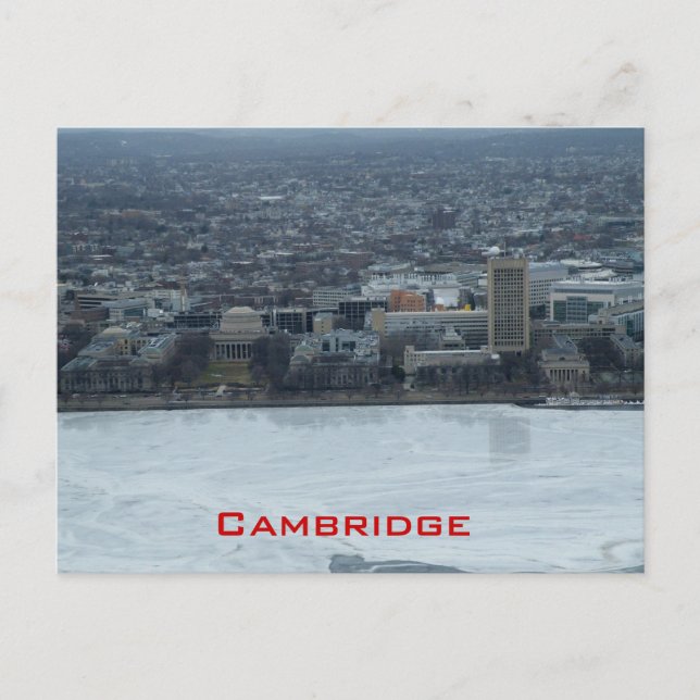Carte Postale Cambridge (Devant)
