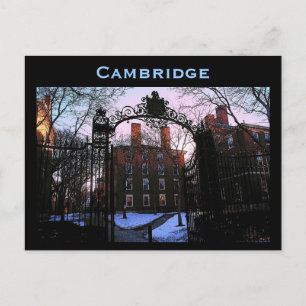 Carte postale Cambridge