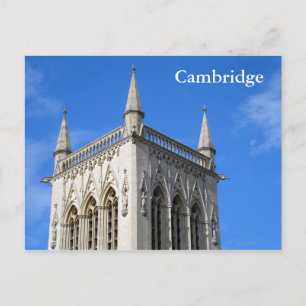 Carte Postale Cambridge