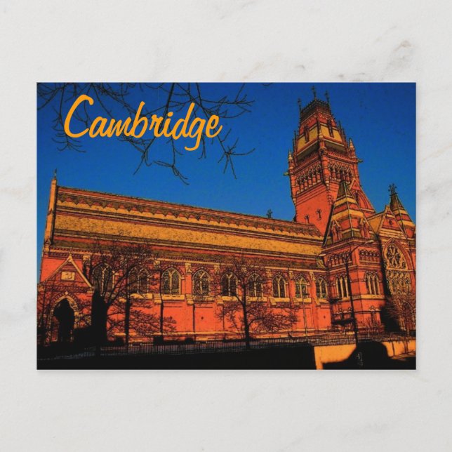 Carte postale Cambridge (Devant)