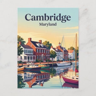 Carte Postale Cambridge, Maryland