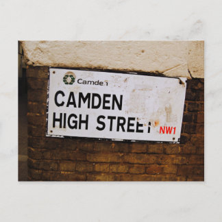 Carte Postale Camden