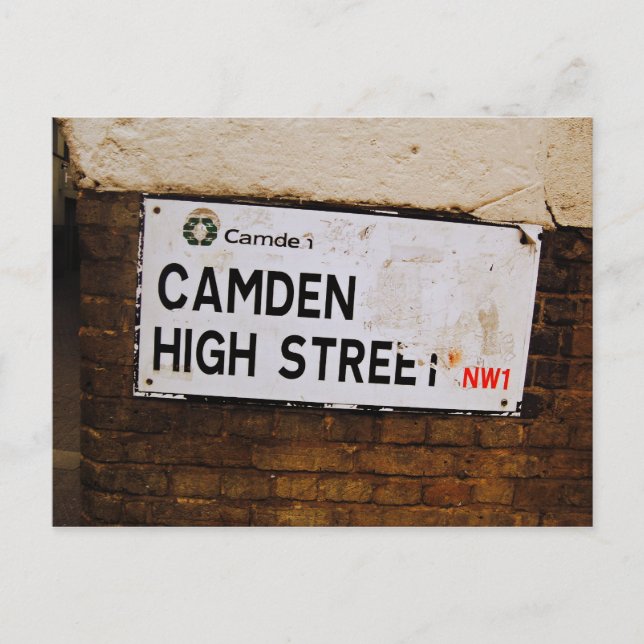 Carte Postale Camden (Devant)