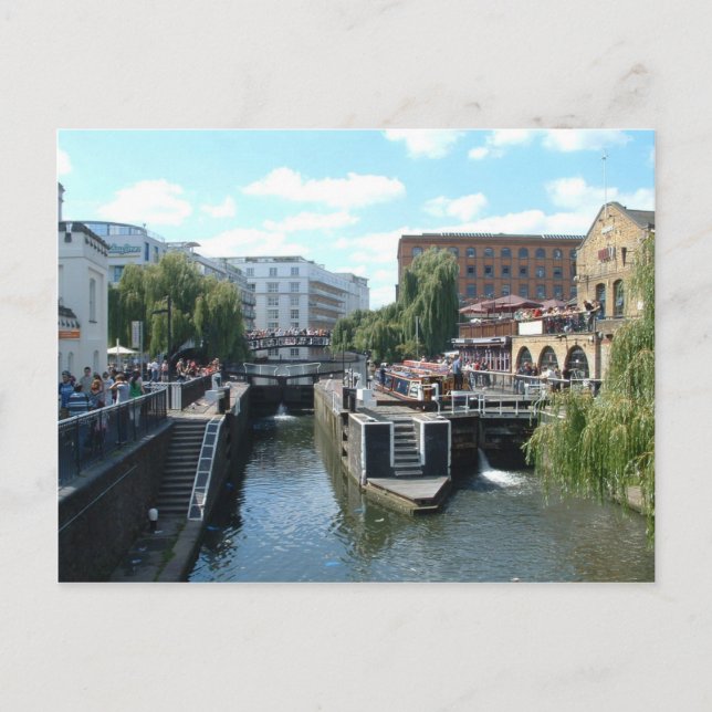 Carte Postale Camden Town (Devant)