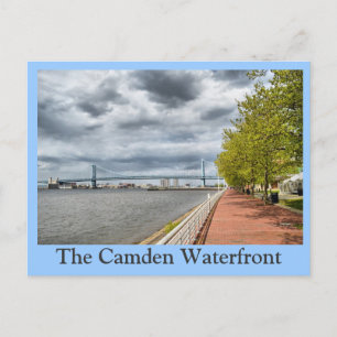 Carte Postale Camden Waterfront