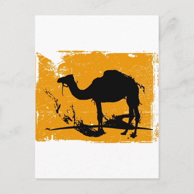 Carte Postale Camel (Devant)