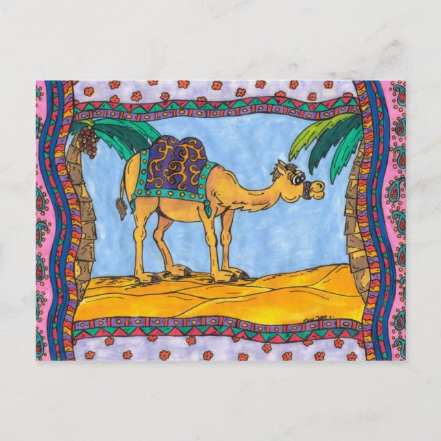 Carte postale Camel Kooky (Devant)