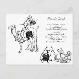 Carte Postale Camel Limerick de Hamel