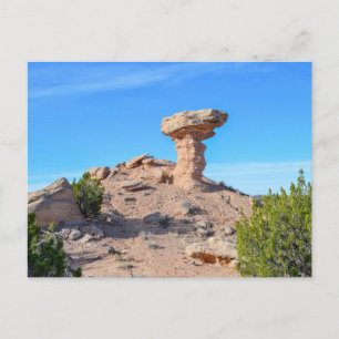 Carte Postale Camel Rock, Nouveau-Mexique, en 2014