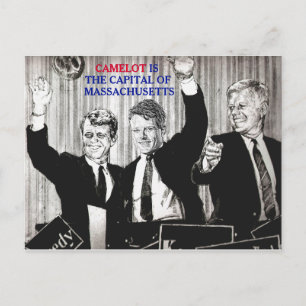 Carte Postale Camelot est la capitale du Massachusetts