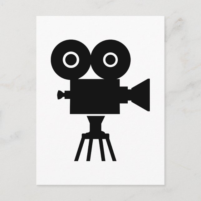 Carte Postale Caméra (Devant)