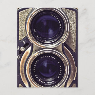 Carte Postale Caméra à l'ancienne