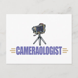 Carte Postale Caméra amusante