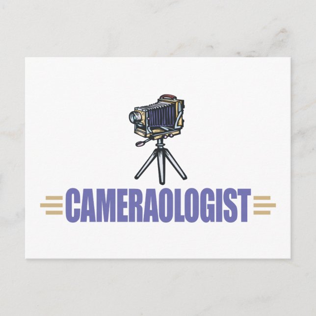 Carte Postale Caméra amusante (Devant)