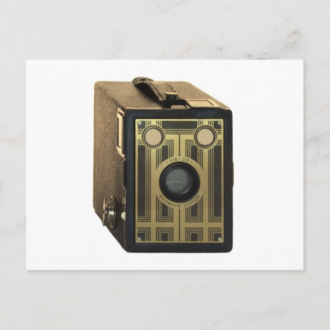 Carte Postale Caméra boîte ZAZ425 (Devant)