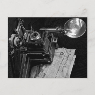 Carte Postale Caméra de presse classique
