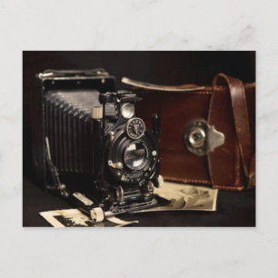 Carte Postale Caméra et photos vintages
