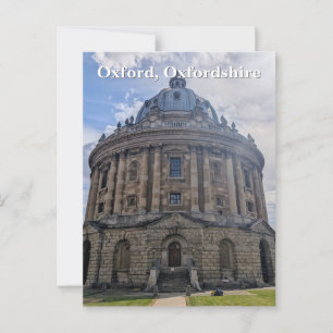 Carte Postale Caméra Radcliffe à Oxford