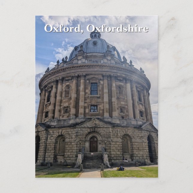 Carte Postale Caméra Radcliffe à Oxford (Devant)