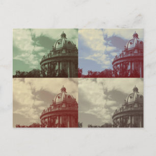 Carte Postale Caméra Radcliffe - Oxford