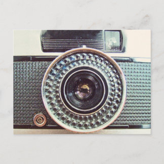 Carte Postale Caméra rétro