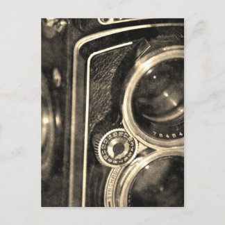 Carte Postale Caméra Rolleiflex