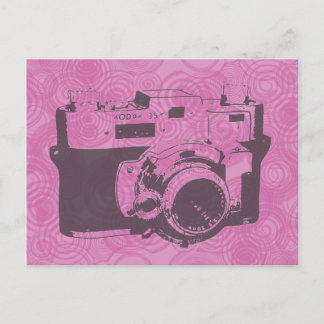 Carte postale Caméra vintage