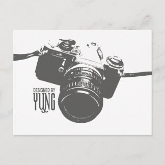 Carte Postale Caméra vintage