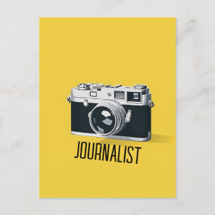 Carte Postale Caméra vintage