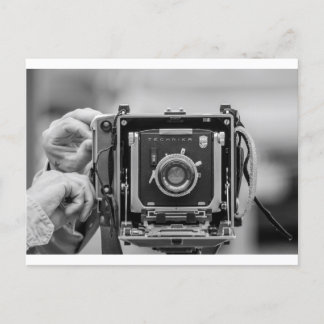 Carte Postale caméra vintage