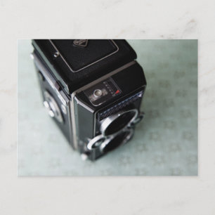 Carte postale Caméra vintage - Rolleiflex