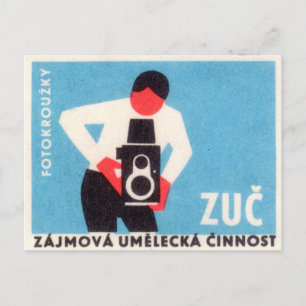 Carte Postale Caméra Zuc