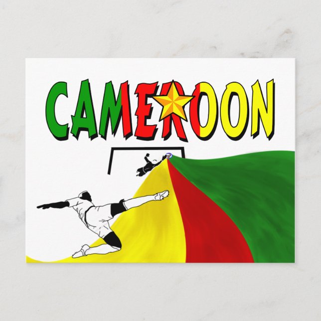 Carte Postale Cameroun (Devant)